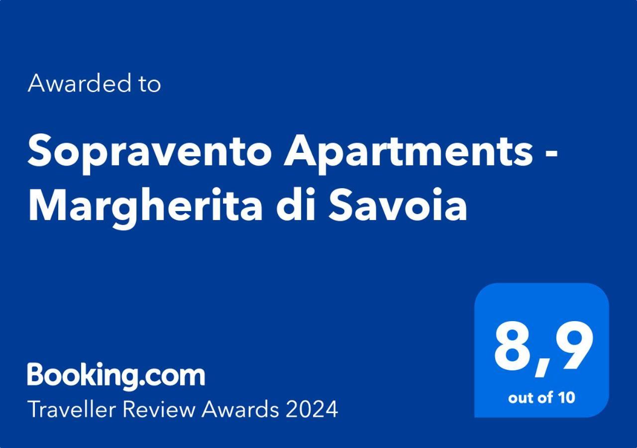 Sopravento Apartments - Margherita Di Savoia Exterior foto